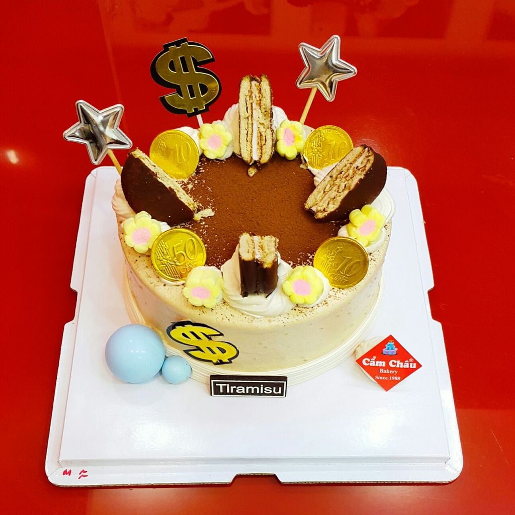Bánh Tiramisu