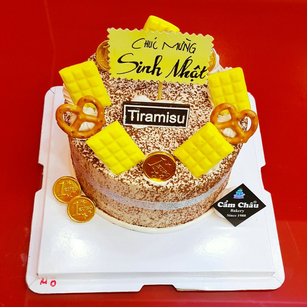 Bánh Tiramisu