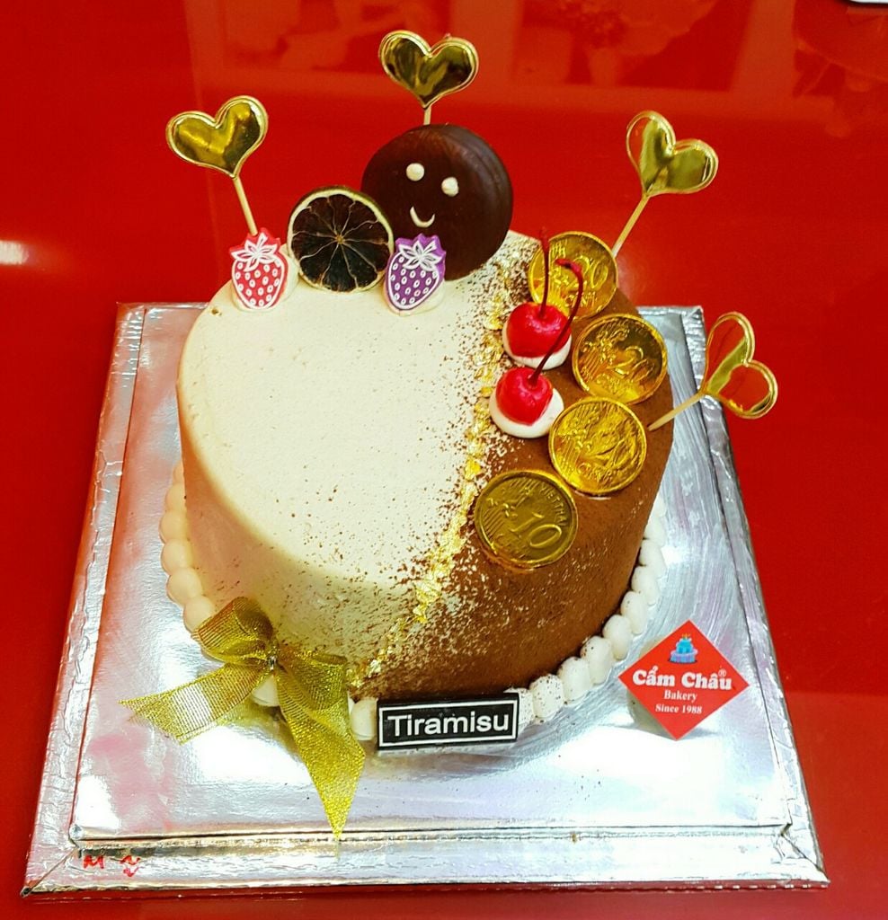 Bánh Tiramisu