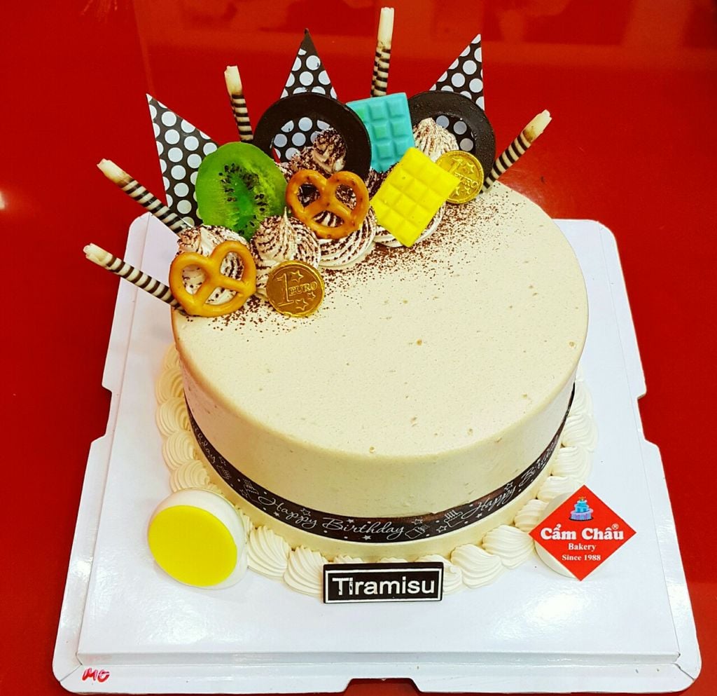 Bánh Tiramisu