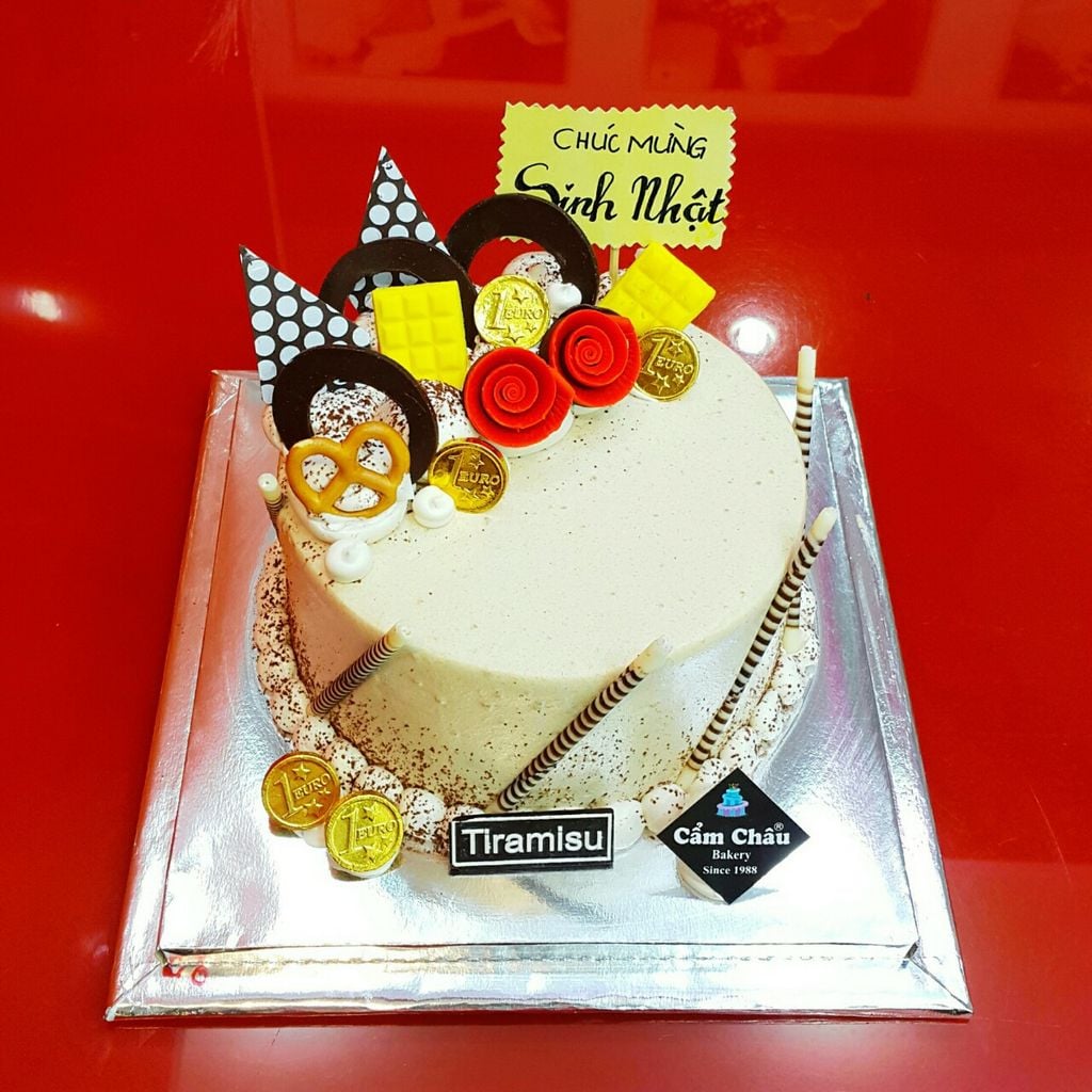 Bánh Tiramisu