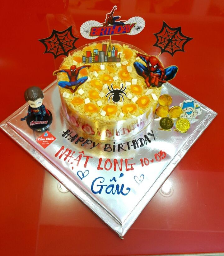 Bánh Bông Lan Trứng Muối