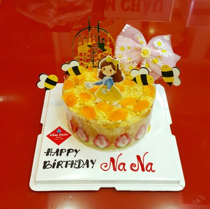 Bánh Bông Lan Trứng Muối