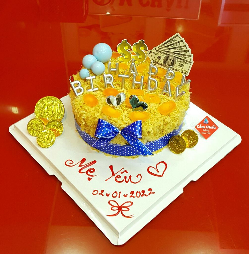 Bánh Bông Lan Trứng Muối