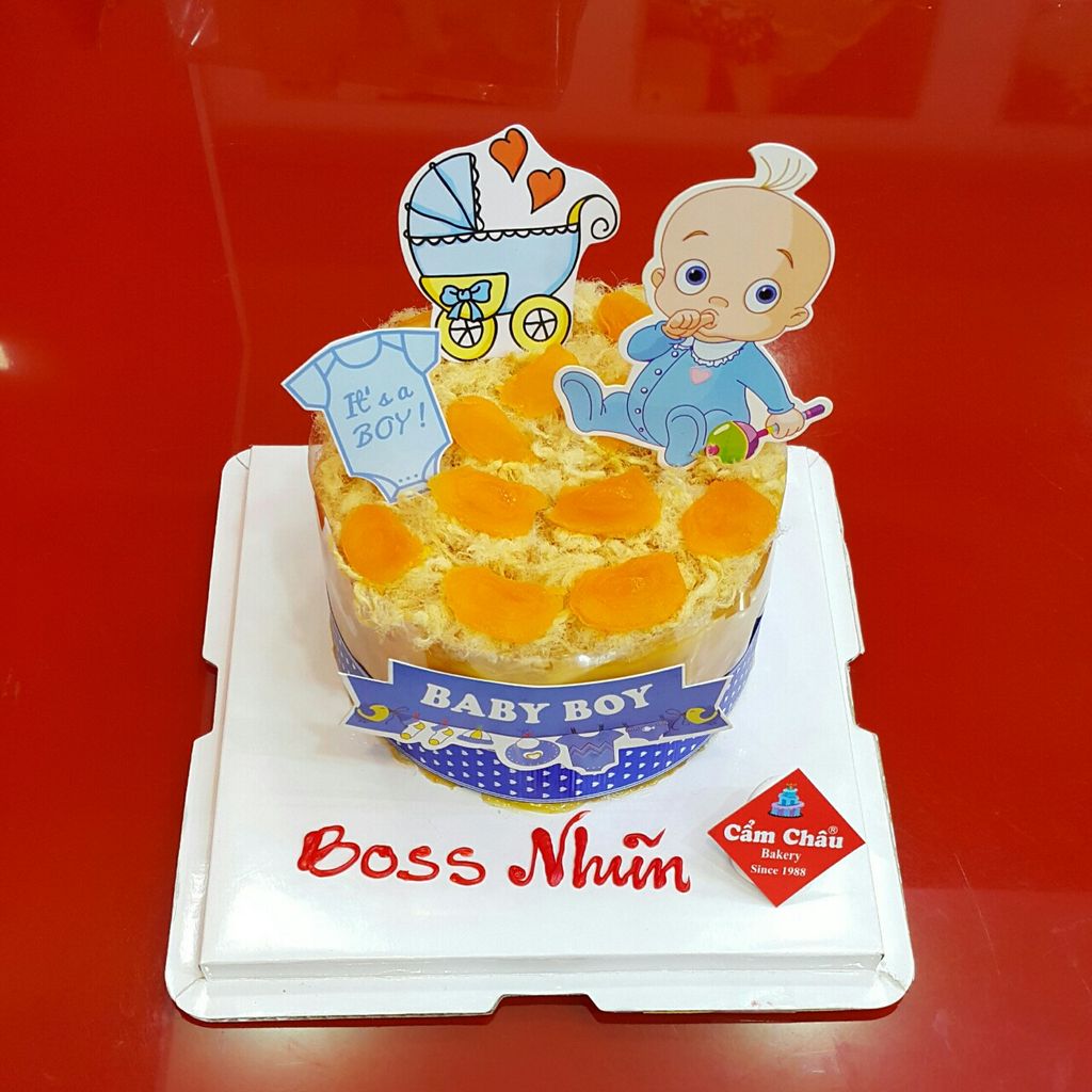 Bánh Bông Lan Trứng Muối