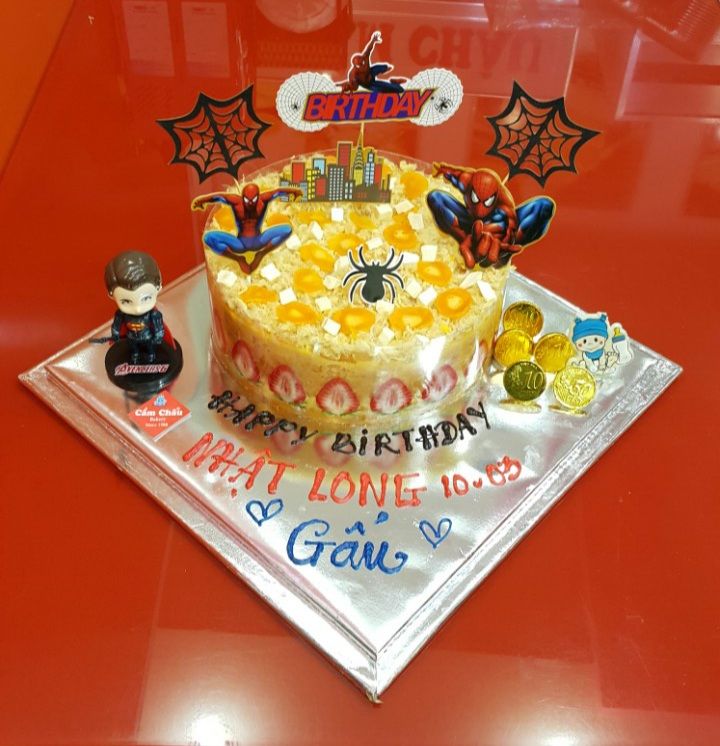 Bánh Bông Lan Trứng Muối