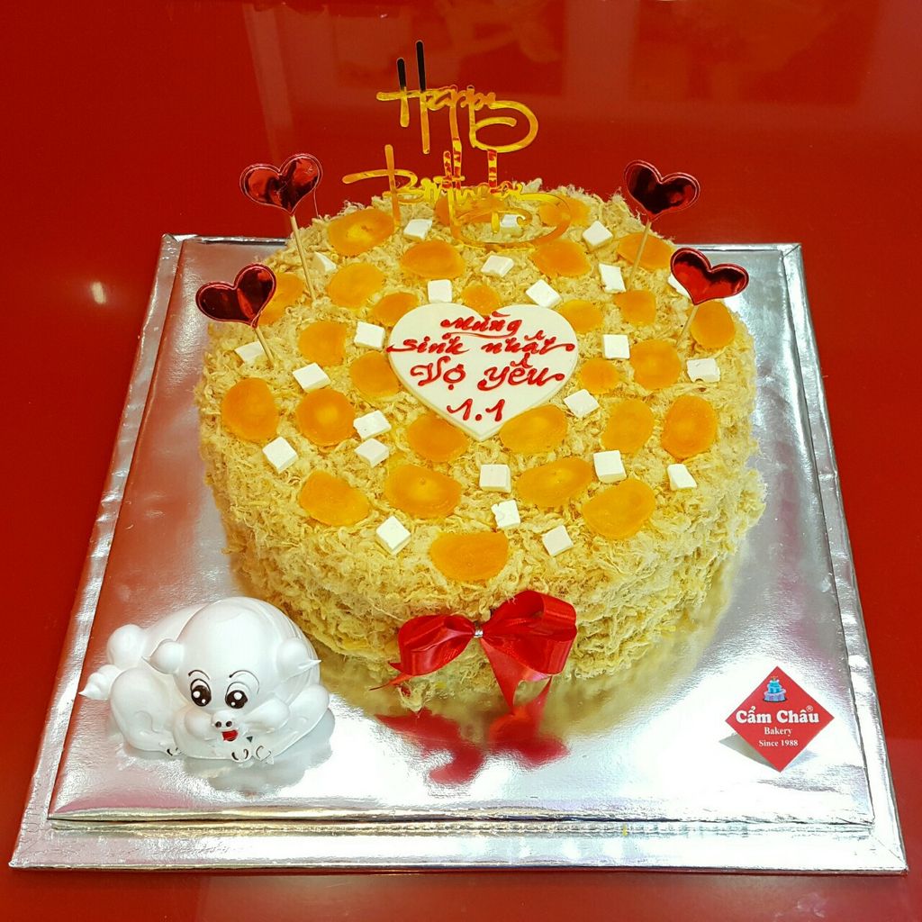 Bánh Bông Lan Trứng Muối