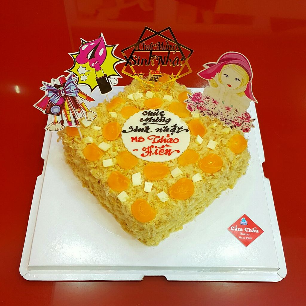 Bánh Bông Lan Trứng Muối