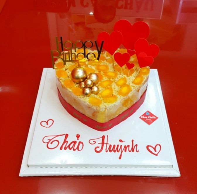 Bánh Bông Lan Trứng Muối