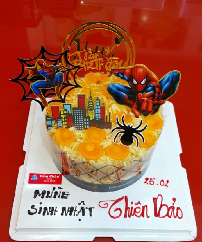 Bánh Bông Lan Trứng Muối