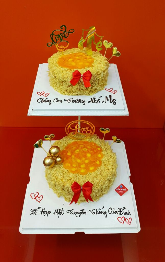 Bánh Bông Lan Trứng Muối