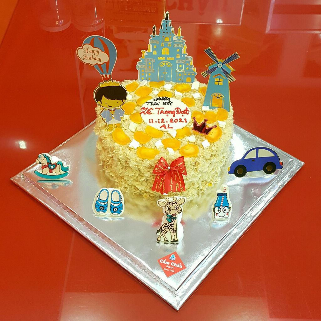 Bánh Bông Lan Trứng Muối