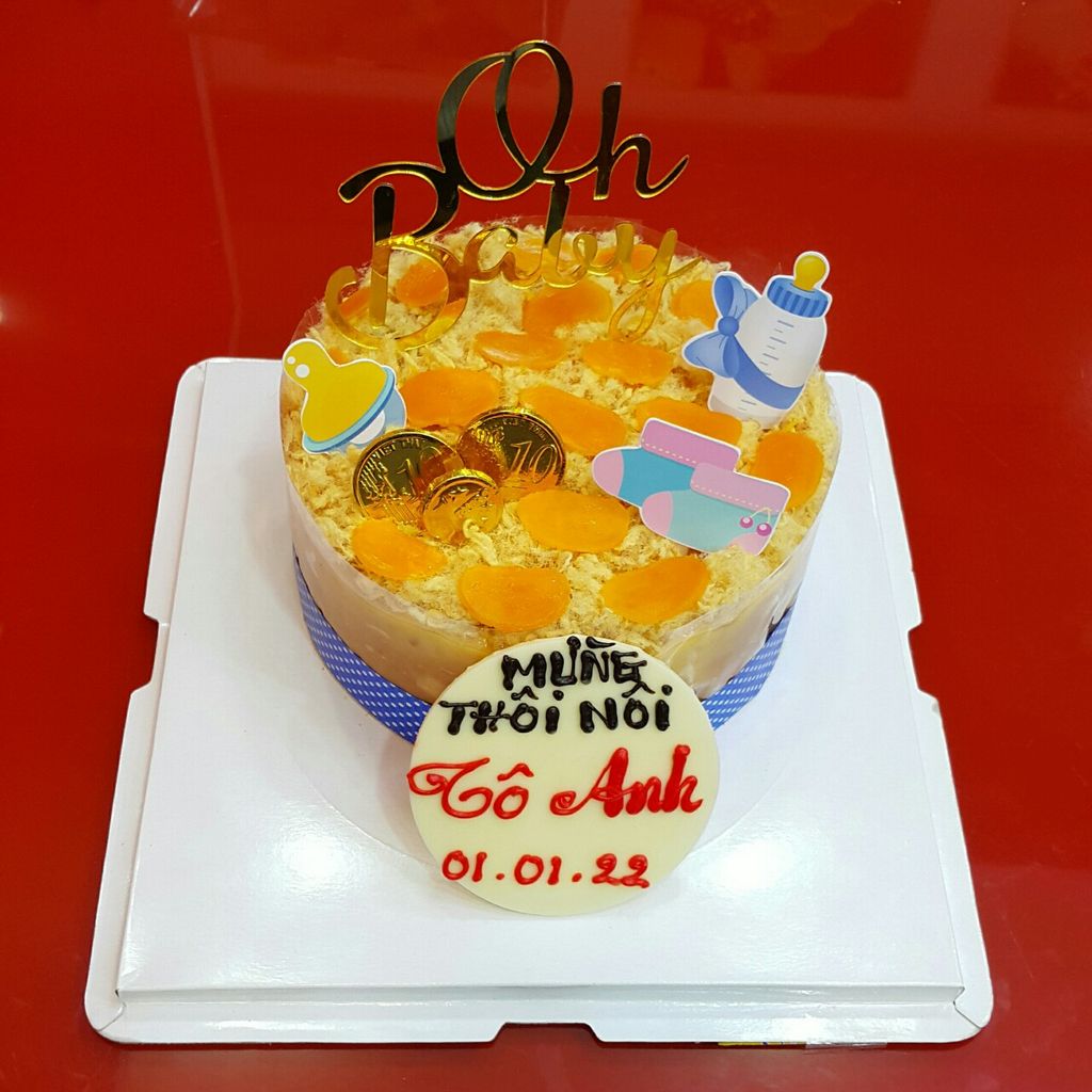 Bánh Bông Lan Trứng Muối