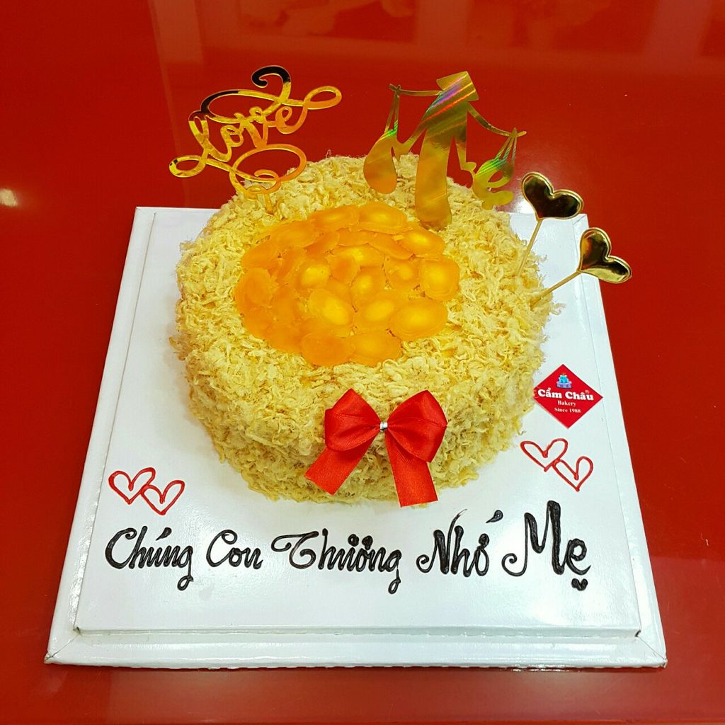 Bánh Bông Lan Trứng Muối