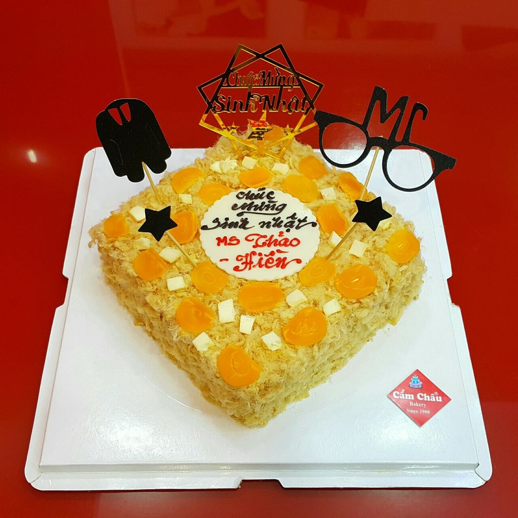 Bánh Bông Lan Trứng Muối