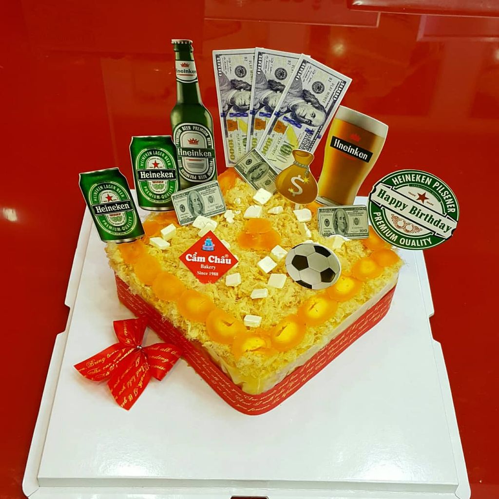 Bánh Bông Lan Trứng Muối