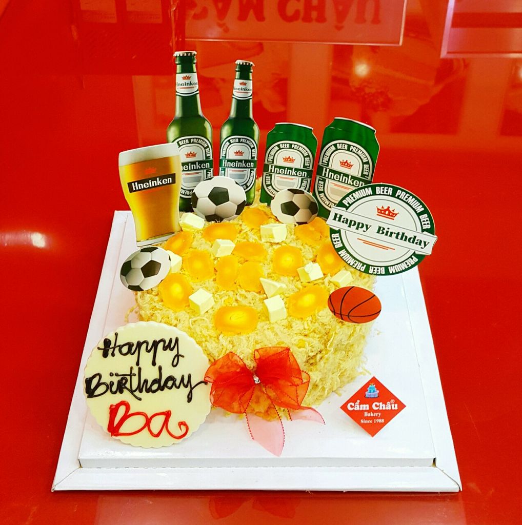 Bánh Bông Lan Trứng Muối