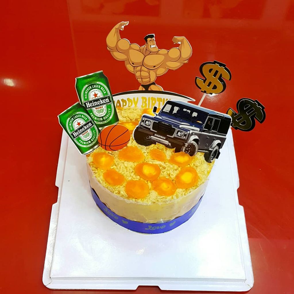 Bánh Bông Lan Trứng Muối