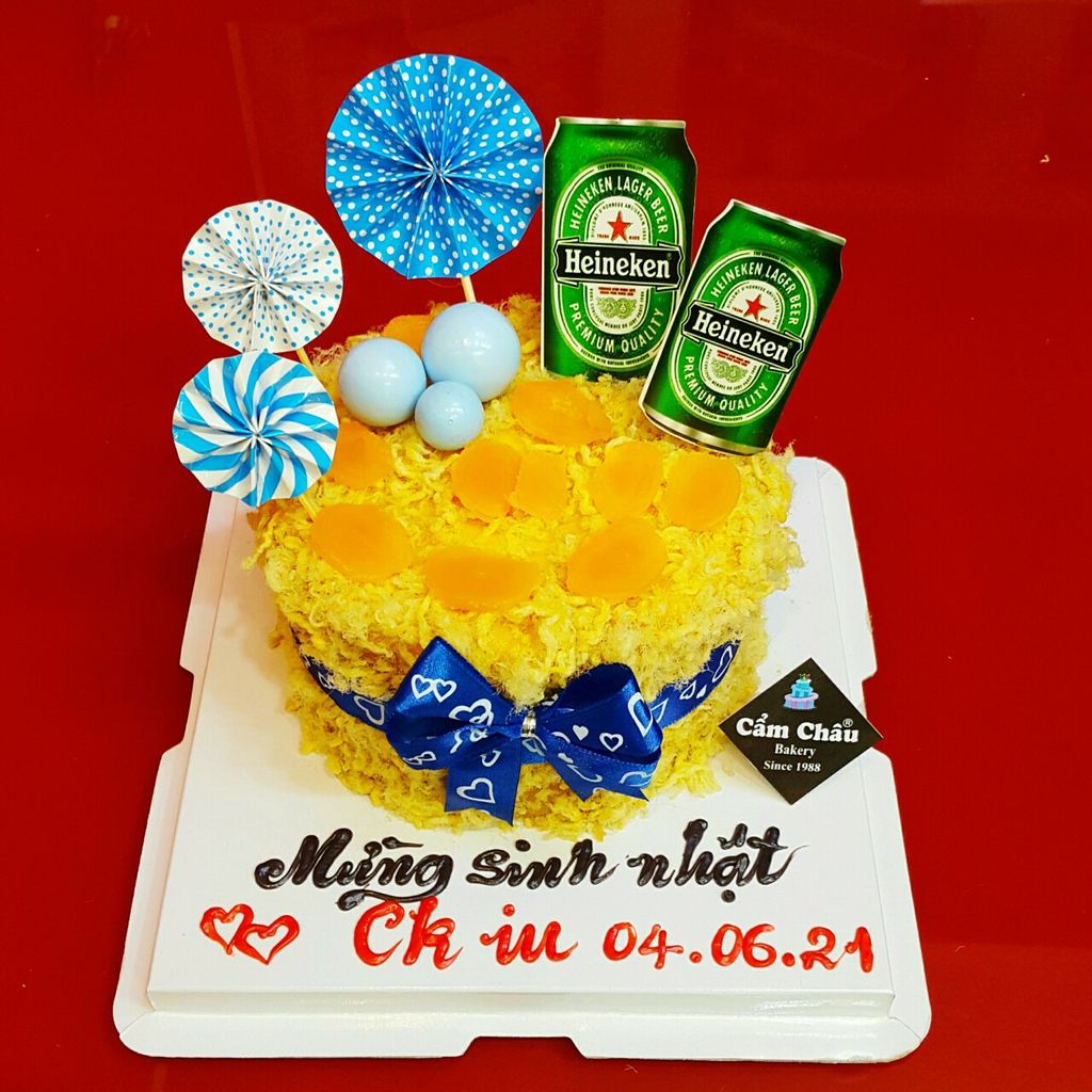 Bánh Bông Lan Trứng Muối