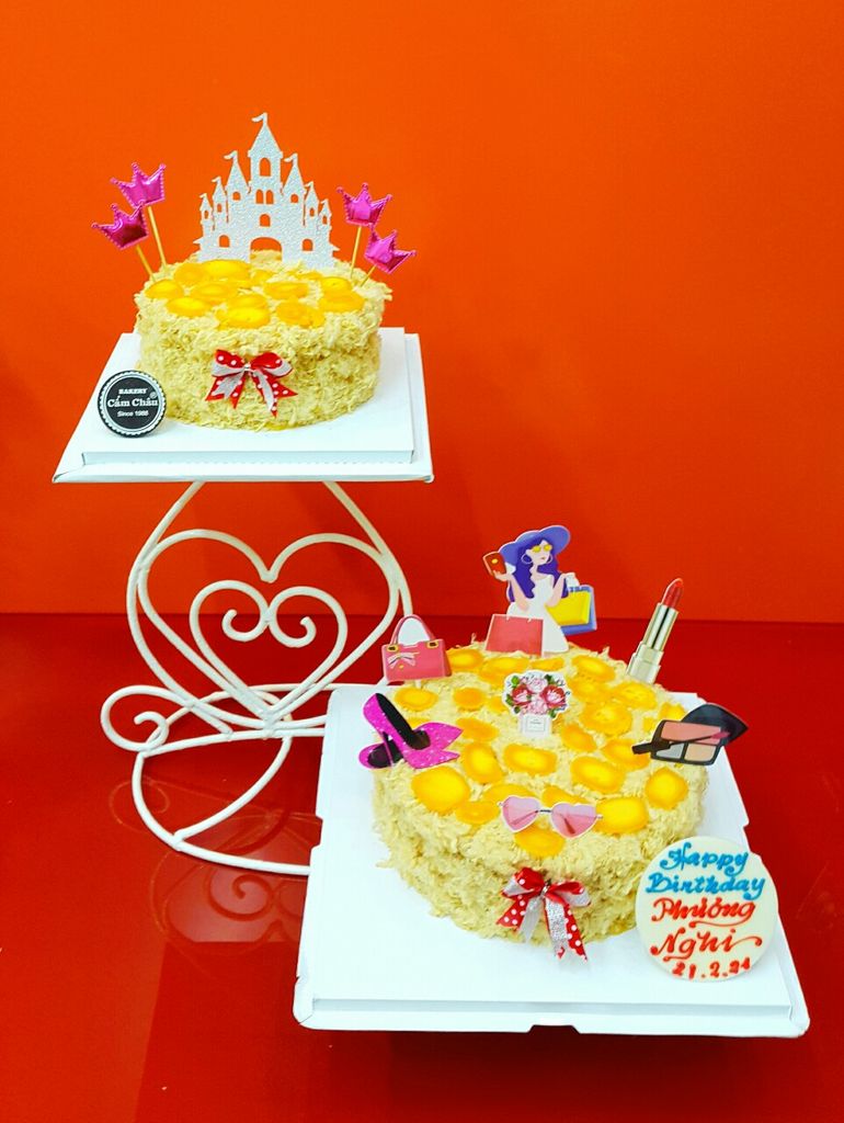 Bánh Bông Lan Trứng Muối