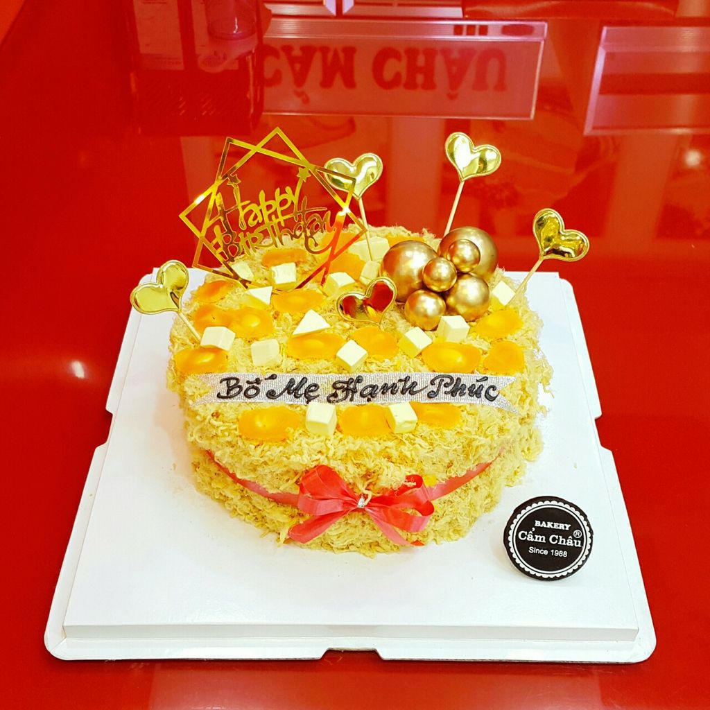 Bánh Bông Lan Trứng Muối