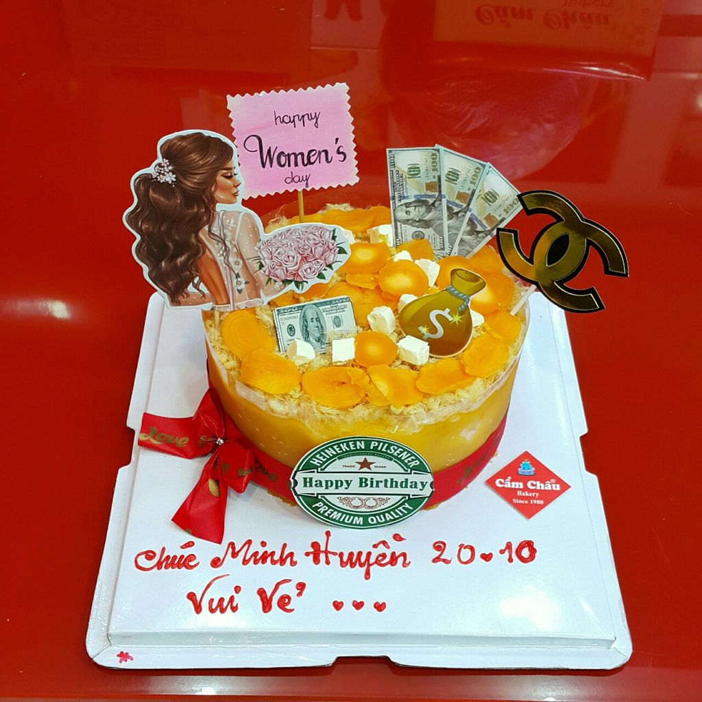 Bánh Bông Lan Trứng Muối