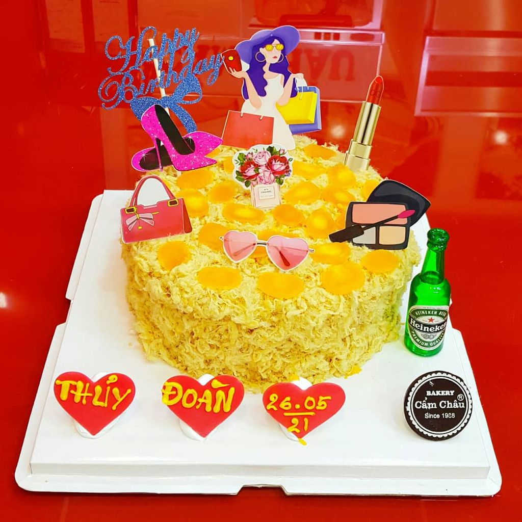 Bánh Bông Lan Trứng Muối