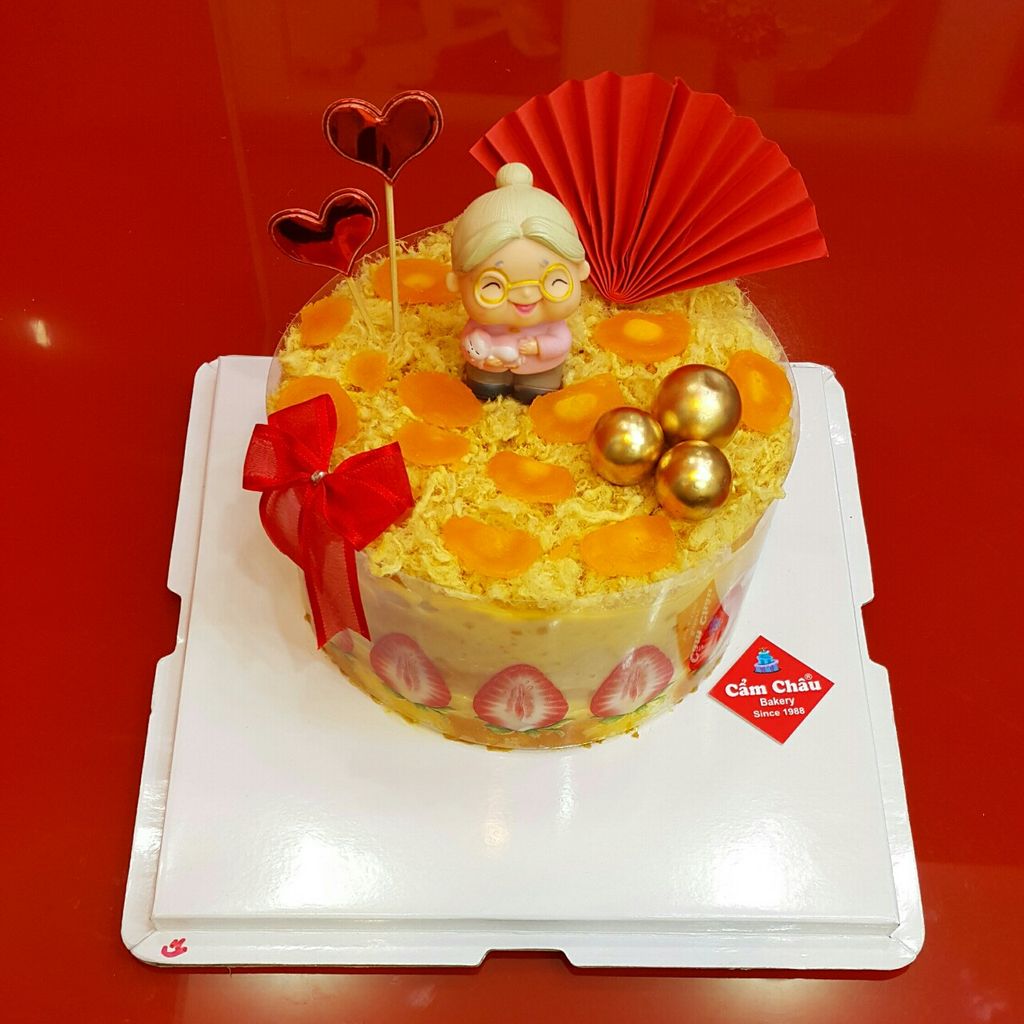 Bánh Bông Lan Trứng Muối