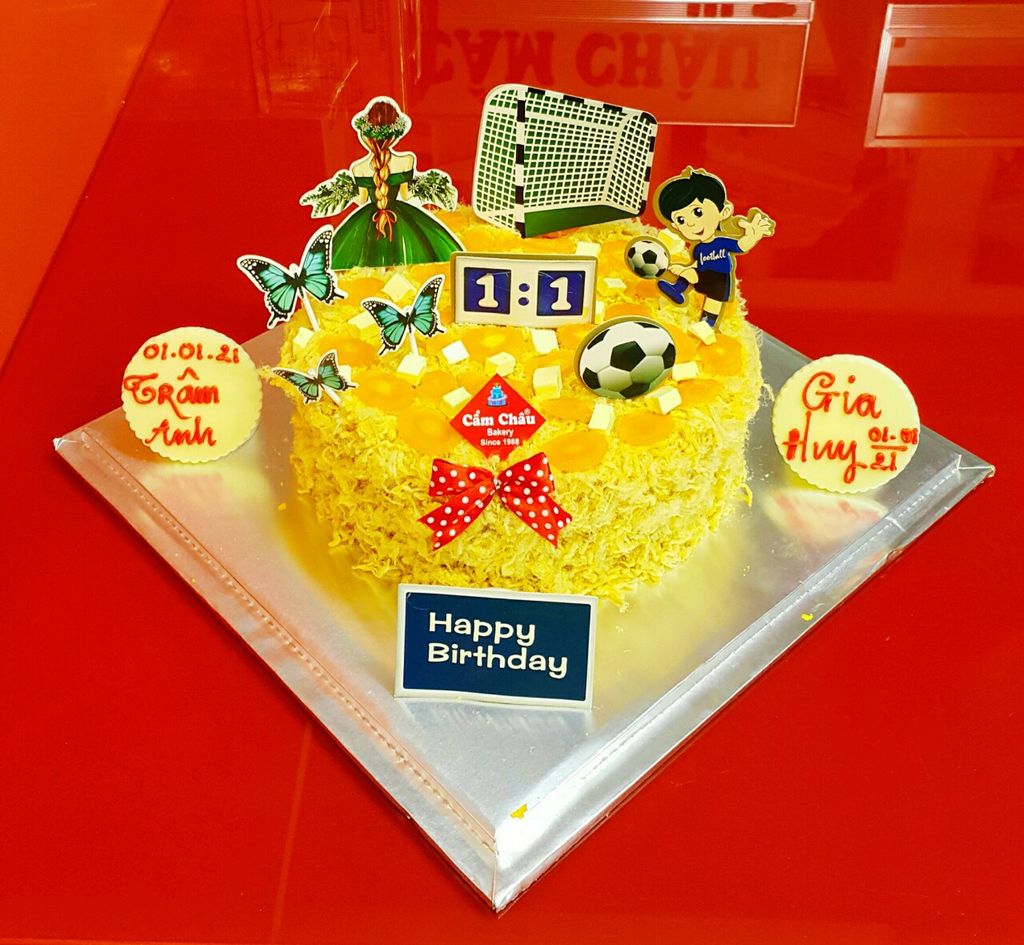 Bánh Bông Lan Trứng Muối