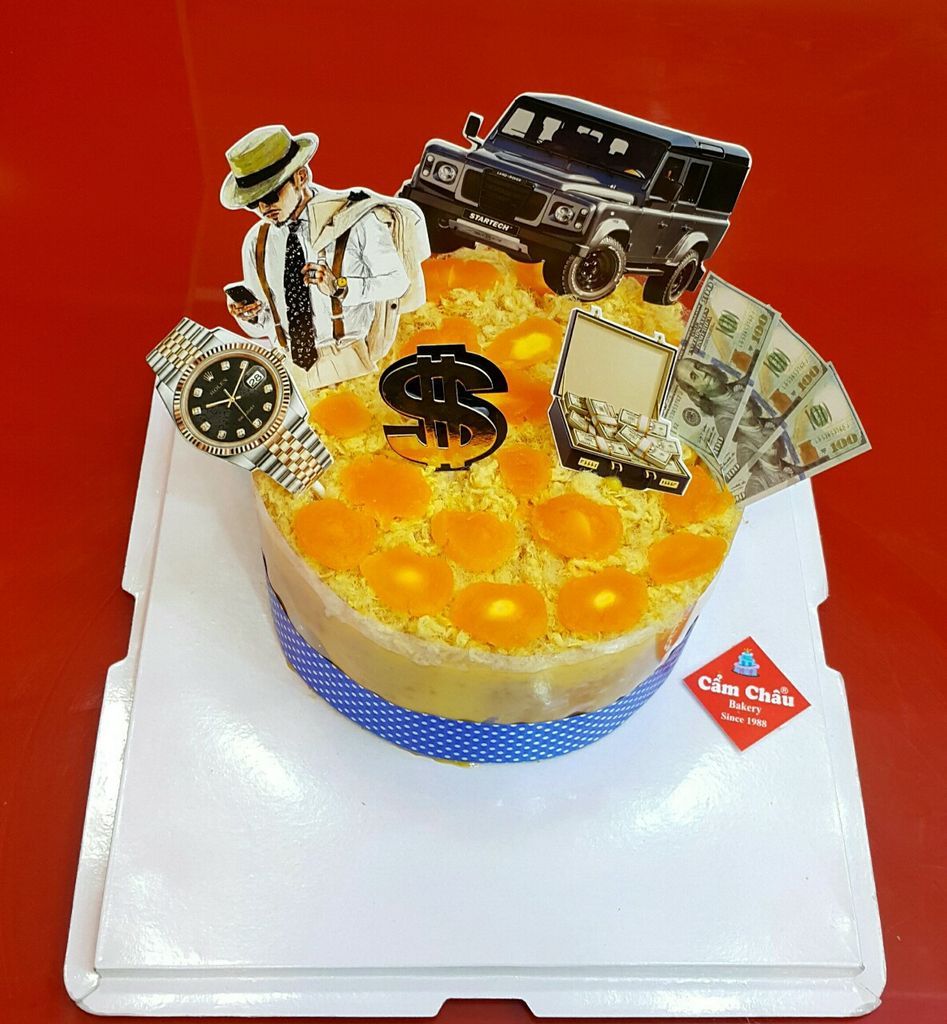 Bánh Bông Lan Trứng Muối