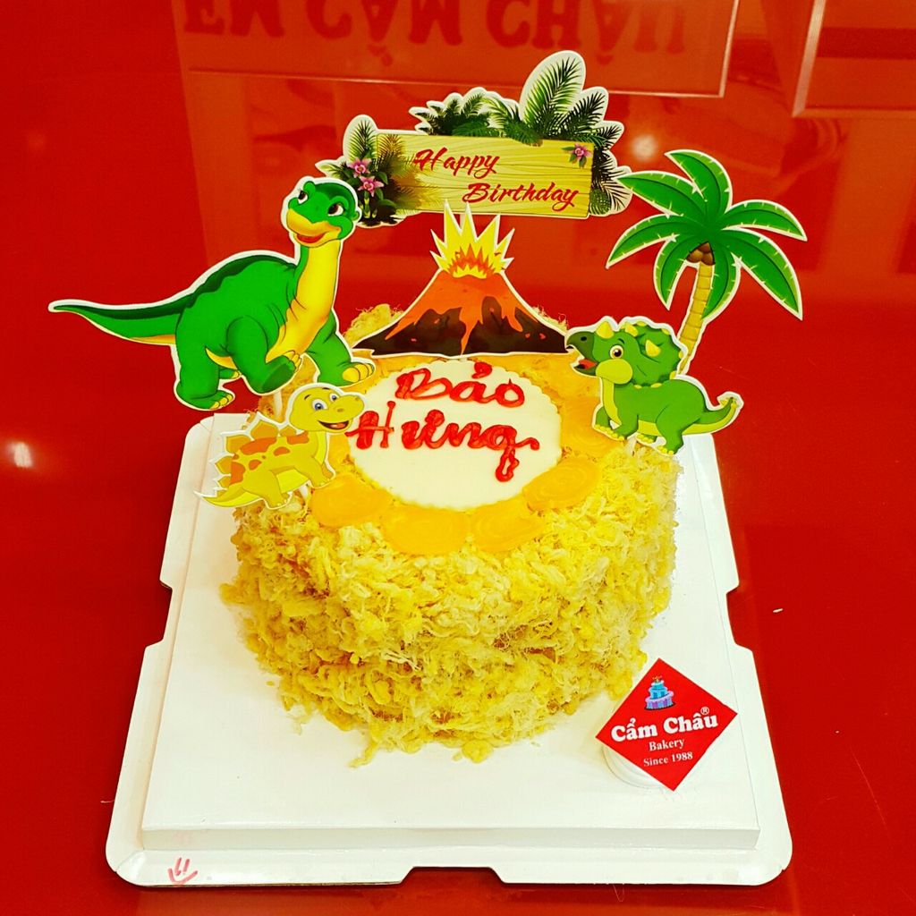 Bánh Bông Lan Trứng Muối