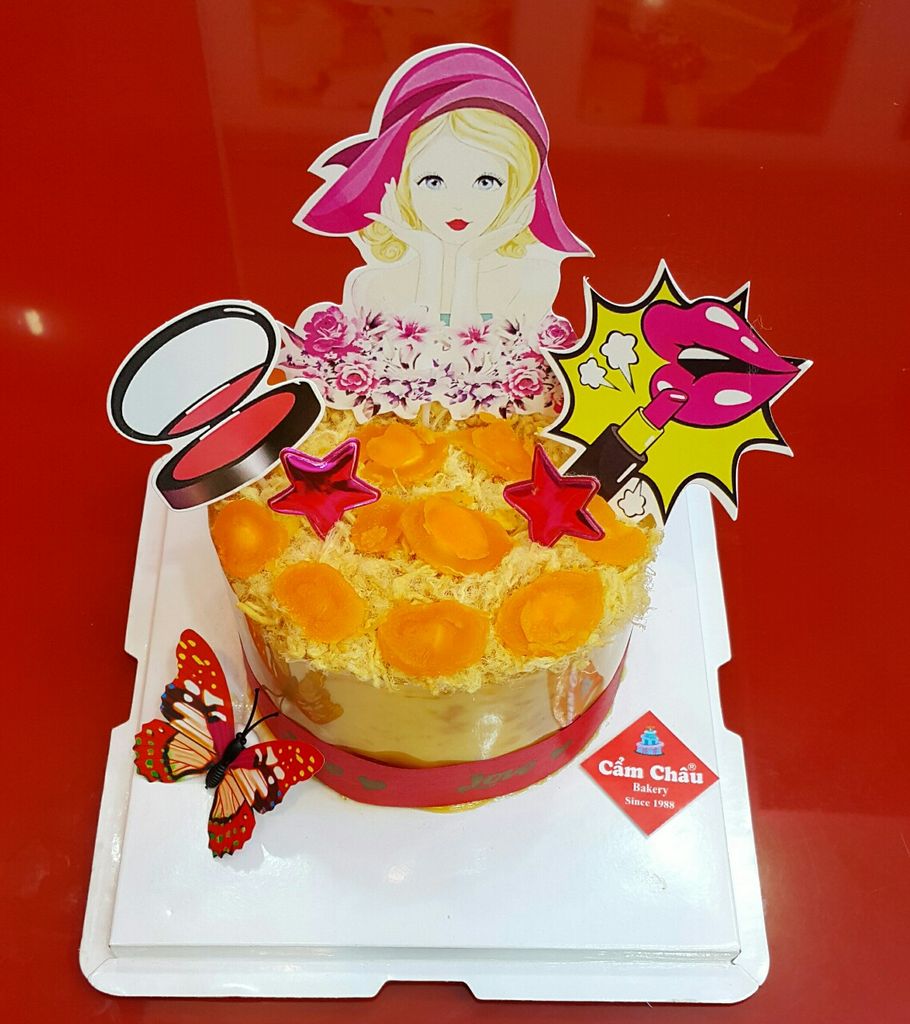 Bánh Bông Lan Trứng Muối