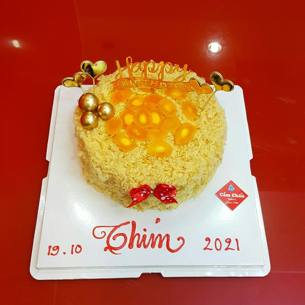 Bánh Bông Lan Trứng Muối