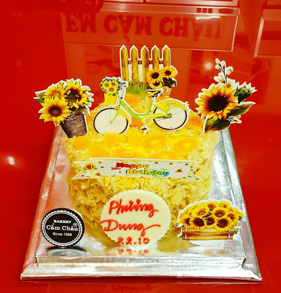 Bánh Bông Lan Trứng Muối