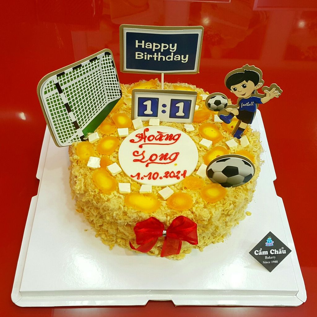 Bánh Bông Lan Trứng Muối