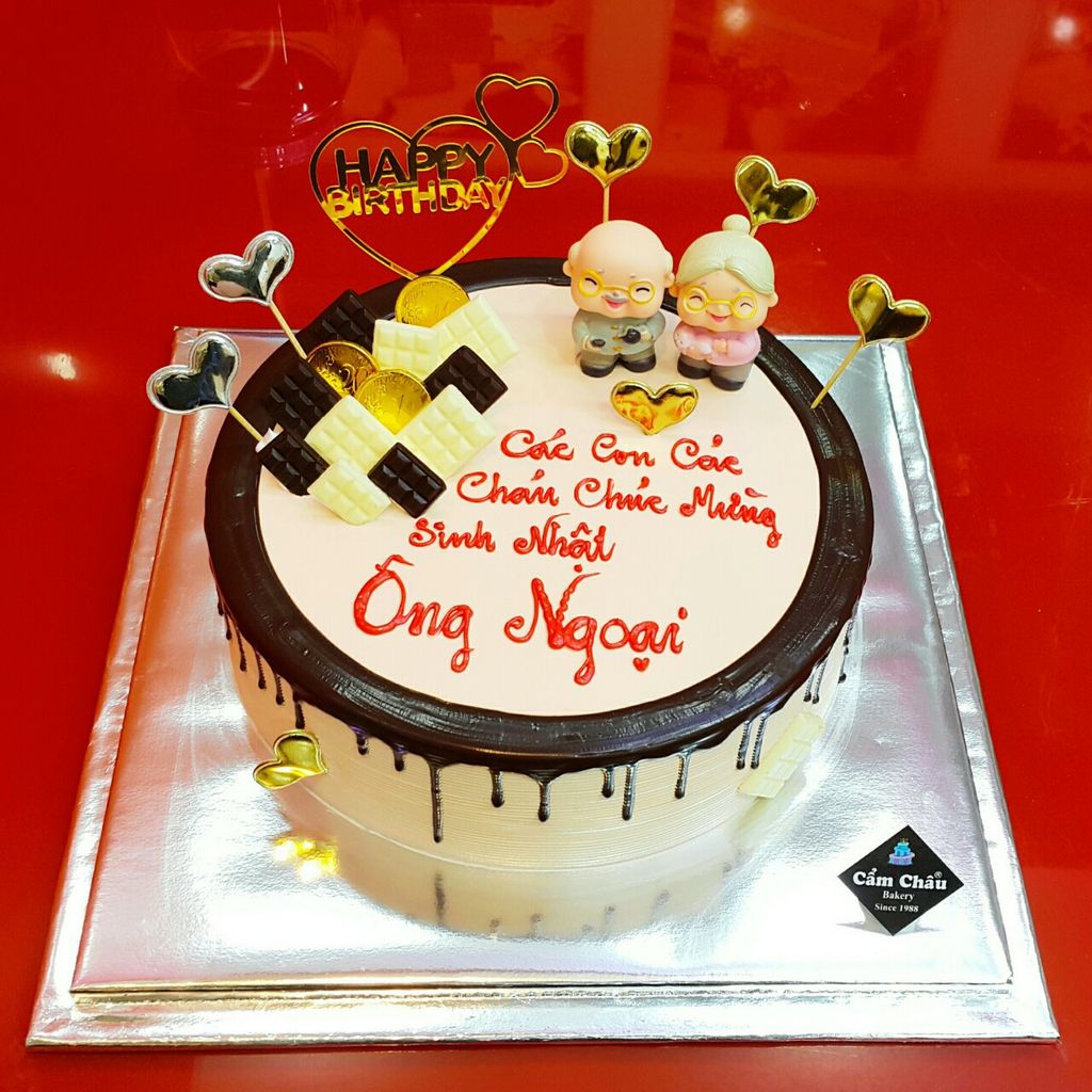 Bánh Logo Công Ty, Tặng Sếp