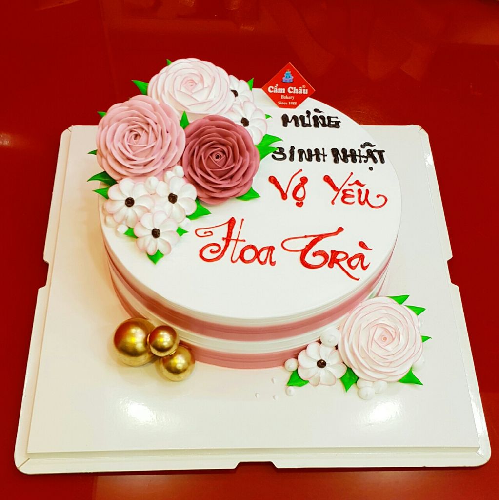 Bánh Logo Công Ty, Tặng Sếp