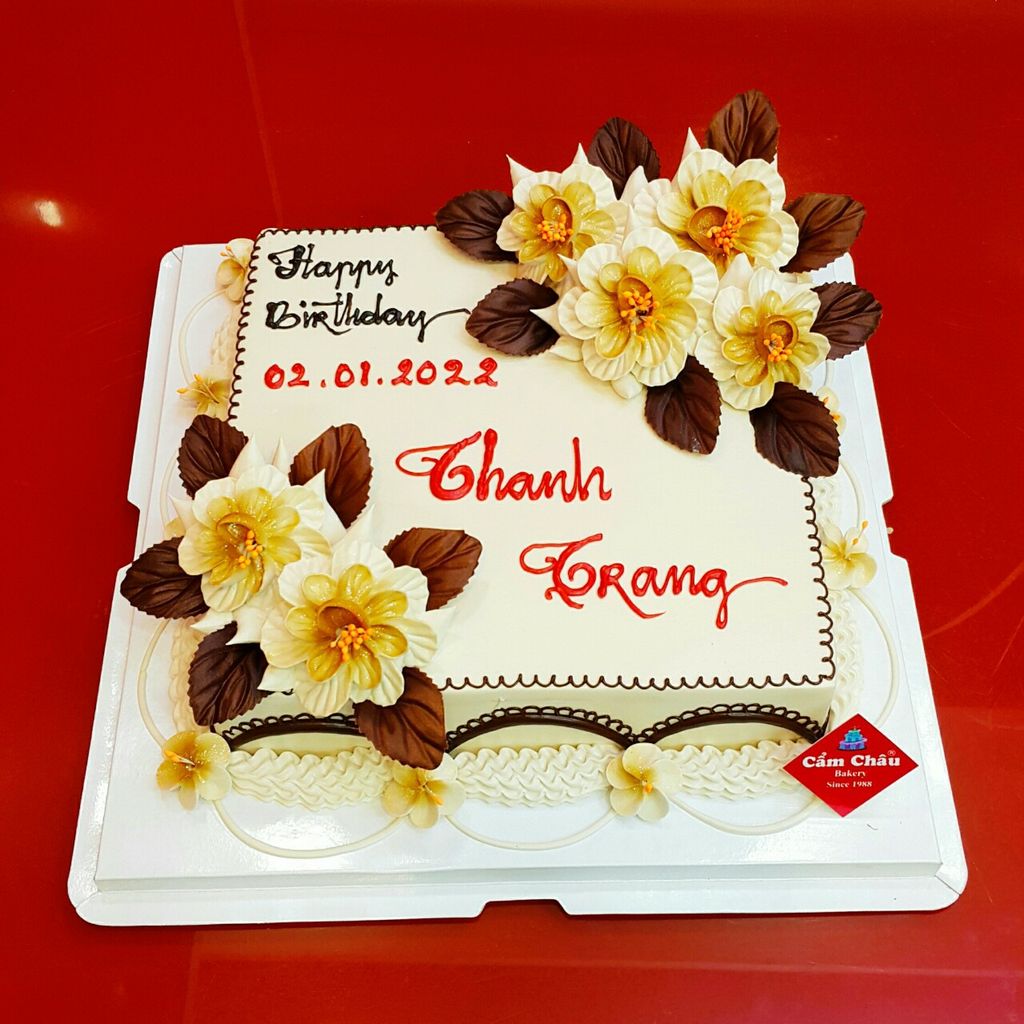 Bánh Logo Công Ty, Tặng Sếp