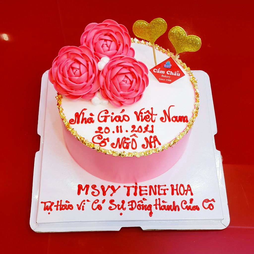 Bánh Tặng Thầy Cô