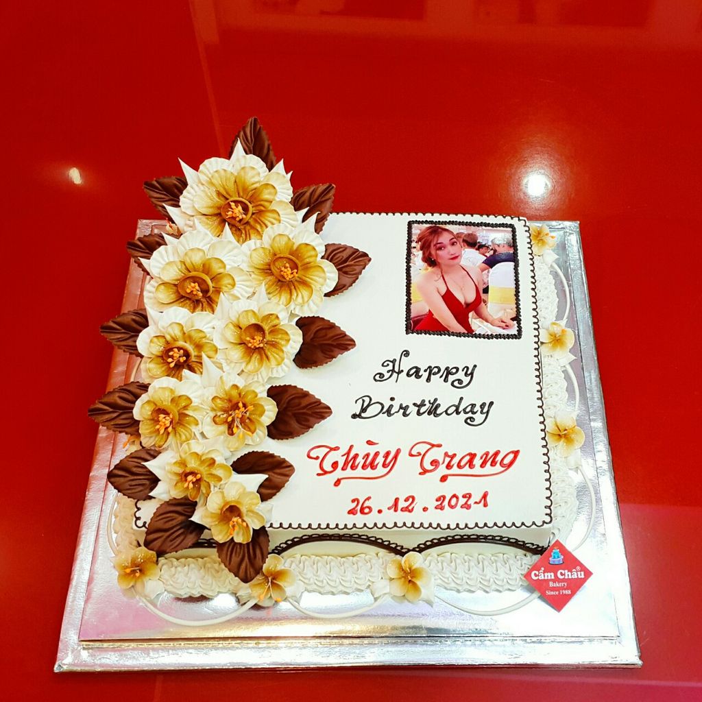 Bánh Tặng Thầy Cô