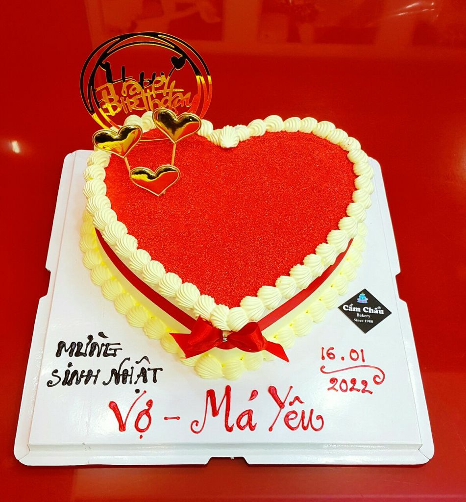 Bánh Hình Trái Tim