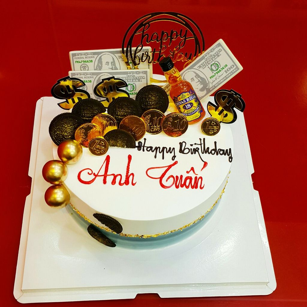 Bánh Logo Công Ty, Tặng Sếp