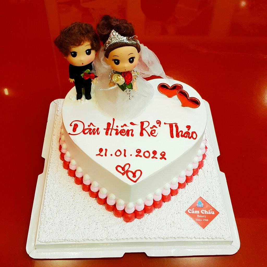 Bánh Hình Trái Tim