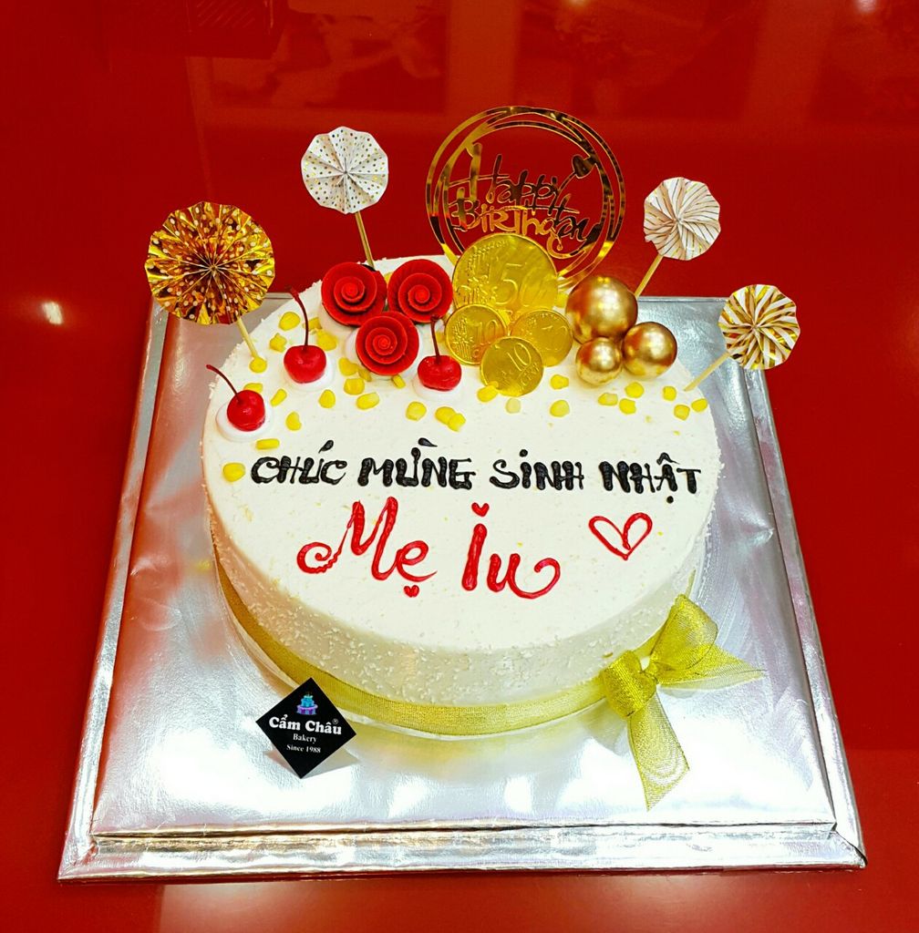 Bánh Logo Công Ty, Tặng Sếp