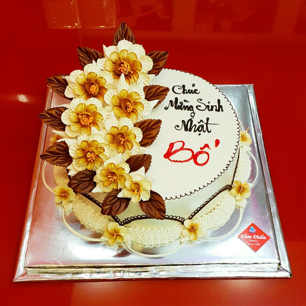 Bánh Logo Công Ty, Tặng Sếp