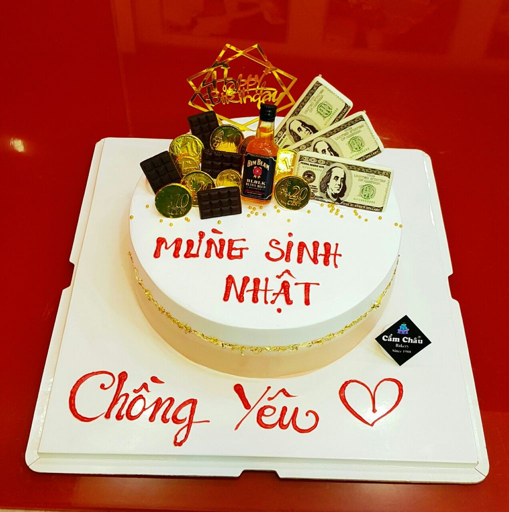 Bánh Logo Công Ty, Tặng Sếp