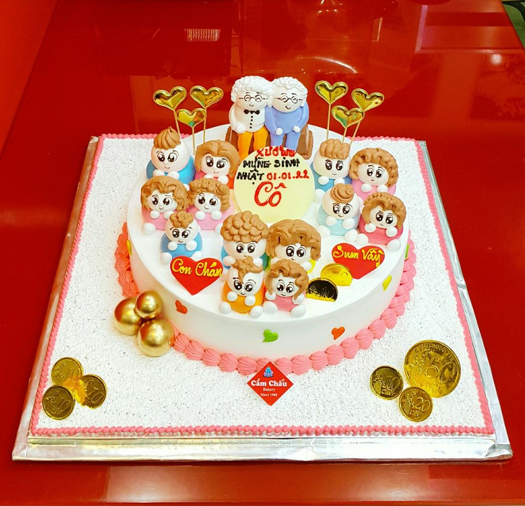 Bánh Logo Công Ty, Tặng Sếp