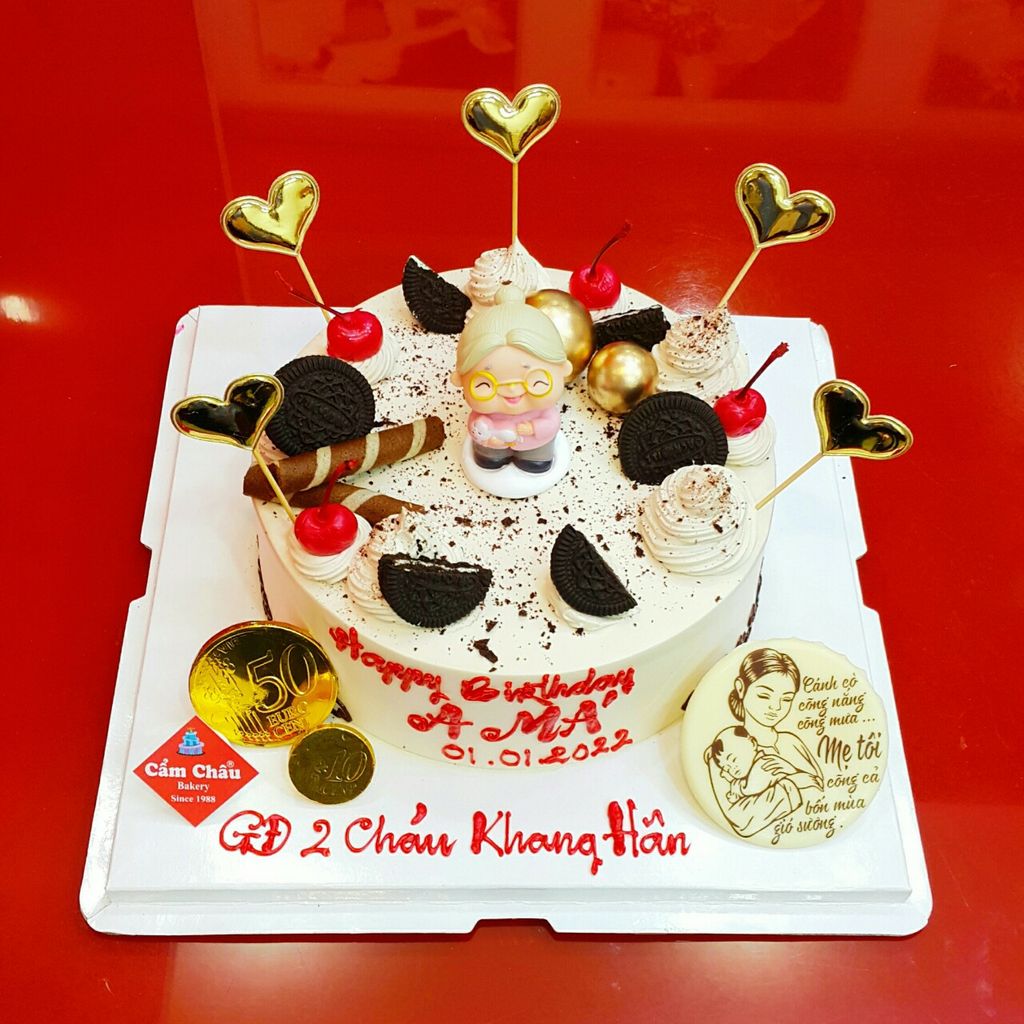 Bánh Logo Công Ty, Tặng Sếp