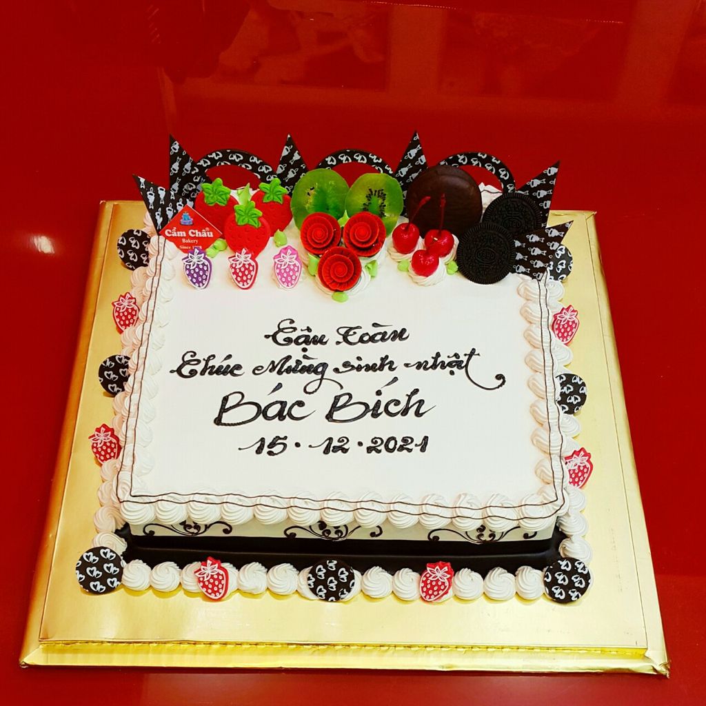 Bánh Logo Công Ty, Tặng Sếp