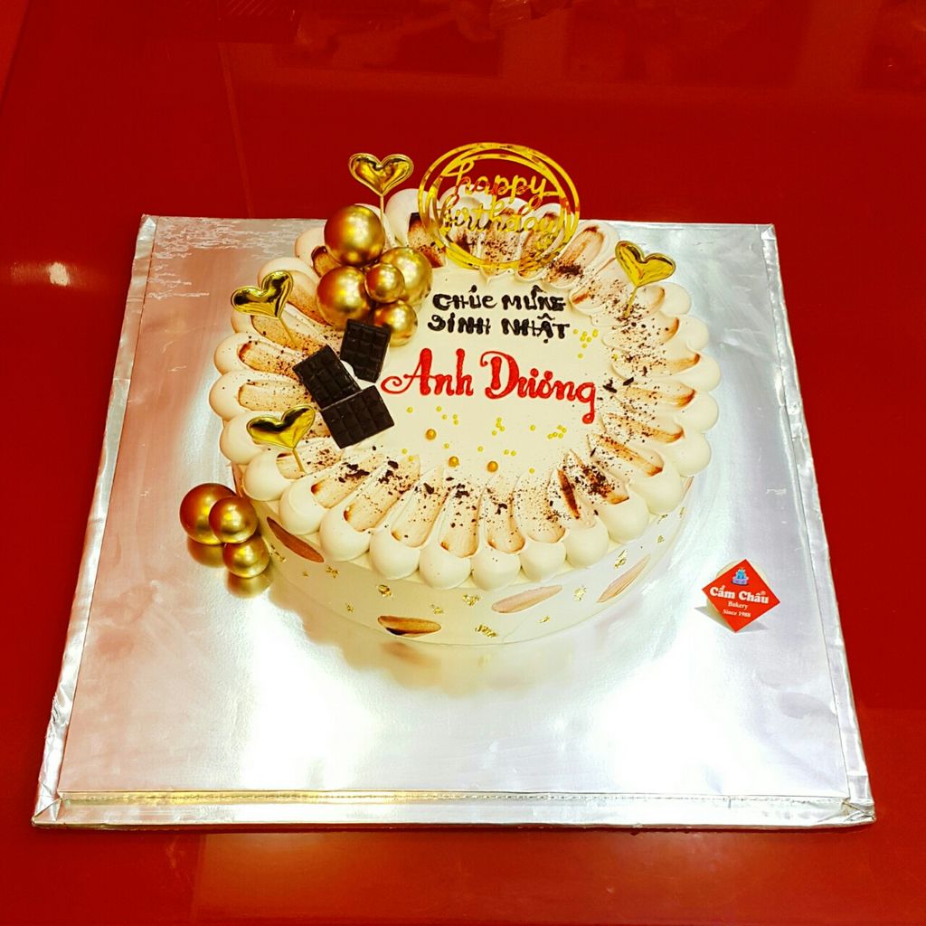 Bánh Logo Công Ty, Tặng Sếp